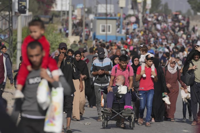 Live updates | Negotiations underway for 3-day humanitarian cease-fire in Gaza, officials say