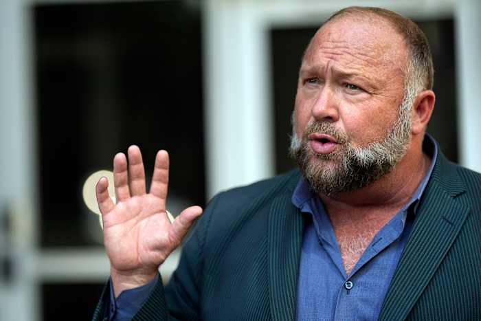 Trustee Files Lawsuits Accusing Alex Jones Of Hiding $5M From Sandy Hook Families