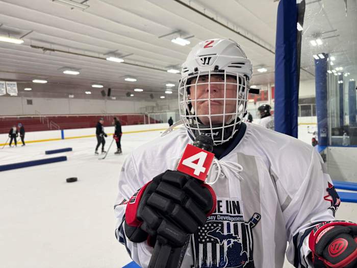 Special needs hockey players from across country hit ice in St. Clair Shores