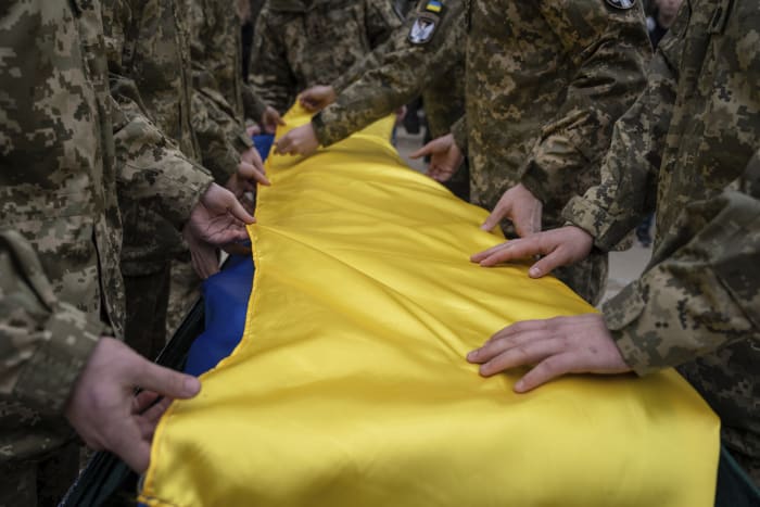 Ukraine official: Putin taking Belarus as 'nuclear hostage'