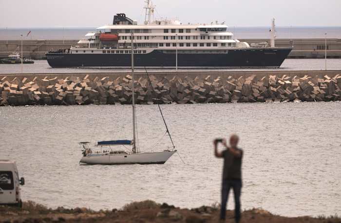 Operator of hantavirus-hit ship is awaiting more information before deciding on vessel's cruises