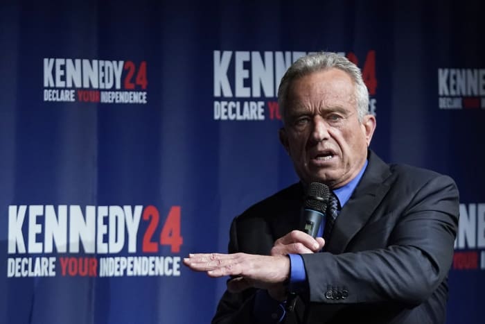 Robert F Kennedy Jr Is Considering Aaron Rodgers Or Jesse Ventura For A 2024 Running Mate 