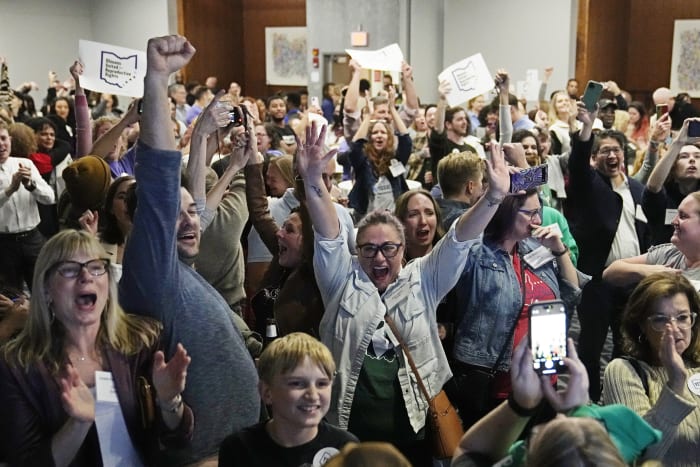 Democrats see abortion wins as a springboard for 2024 as GOP struggles to find a winning message