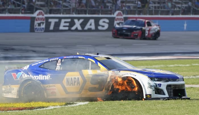 NASCAR teams call revenue model 'broken,' warn of layoffs