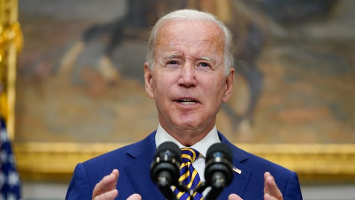 Unfinished Business: Biden sharpens his attacks on ‘Trumpism’