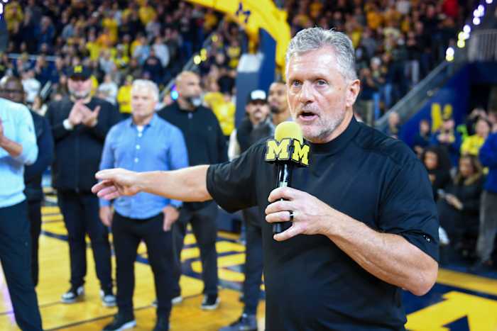 Michigan football’s Kyle Whittingham talks Suge Knight, program vision, Bryce Underwood on Rich Eisen show