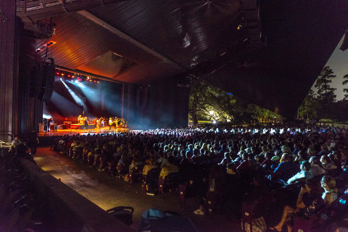 City Of Stars Produced By Houston Chamber Choir - Miller Outdoor Theatre