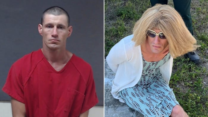 Florida suspect disguises himself as woman as deputies search for boat thief