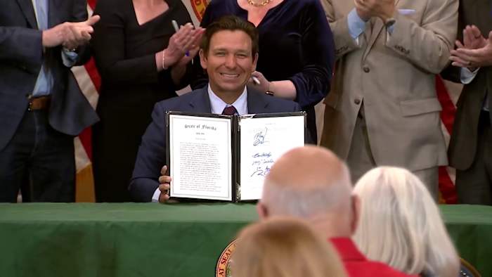 DeSantis signs Florida’s version of SAVE Act while Trump attends Supreme Court deliberation about citizenship