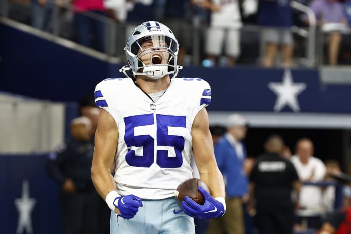 NFL: Cowboys rip error-prone Giants 40-0 for worst shutout loss in the  series between NFC East rivals