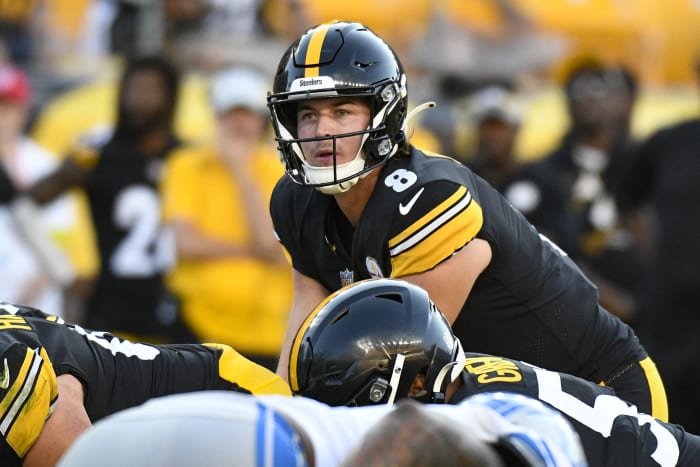 Steelers cite 'franchise quarterback experience' with new starter Mitch  Trubisky 