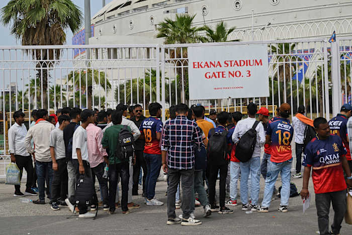 India shakes his best cricket tournament, the IPL, one week ahead of military tensions with Pakistan on, amid military tensions India shakes his best cricket tournament, the IPL, one week ahead of military tensions with Pakistan on, amid military tensions