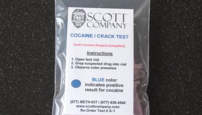 Cocaine Testing Kit