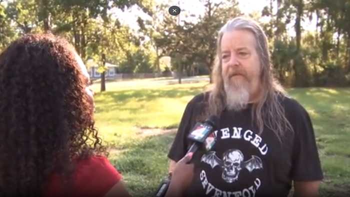 A Jacksonville family bought a stranger an Uber. Hours later, they learned he was wanted for murder in a triple stabbing
