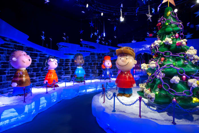 'Christmas Time Is Here:' Gaylord Palms reveals 'ICE' Charlie Brown theme - Vimarsana News