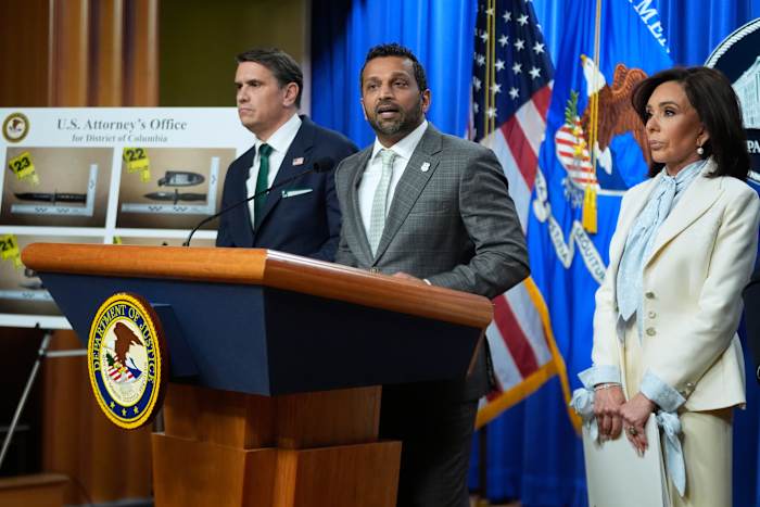 Suspect in White House correspondents’ dinner attack seeks recusal of top Justice Dept. officials
