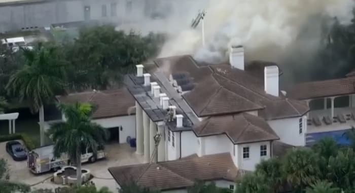Fire erupts at Miami Dolphins superstar Tyreek Hill’s $6.9M Florida mansion