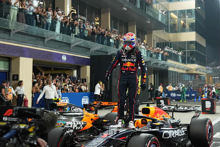 Verstappen takes pole position for F1 title-deciding Abu Dhabi GP ahead of Norris and Piastri