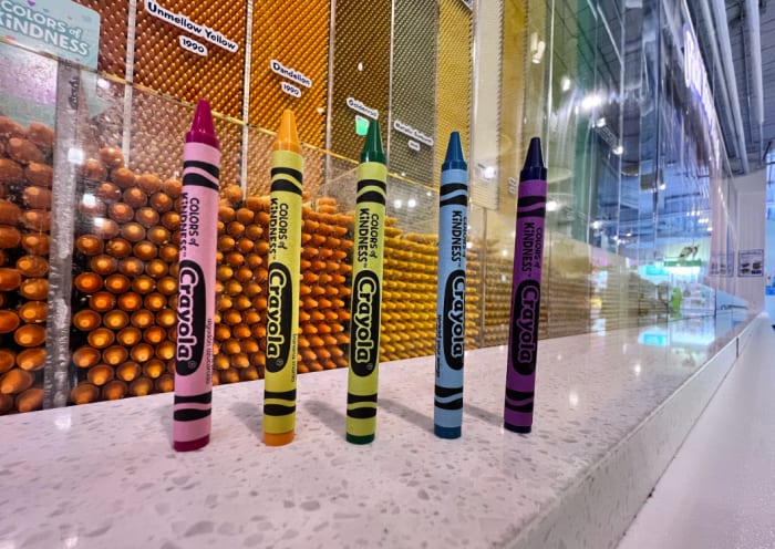 Crayola Experience prepares to celebrate company's 120th birthday with big giveaway - Vimarsana News