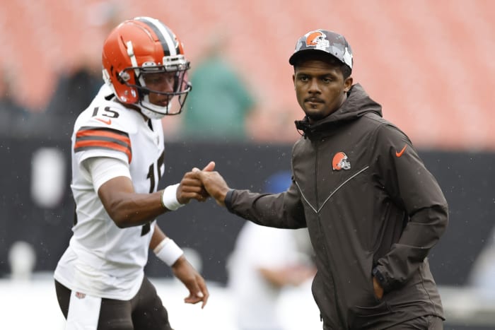 Brissett, Browns rebound from collapse, beat Steelers 29-17