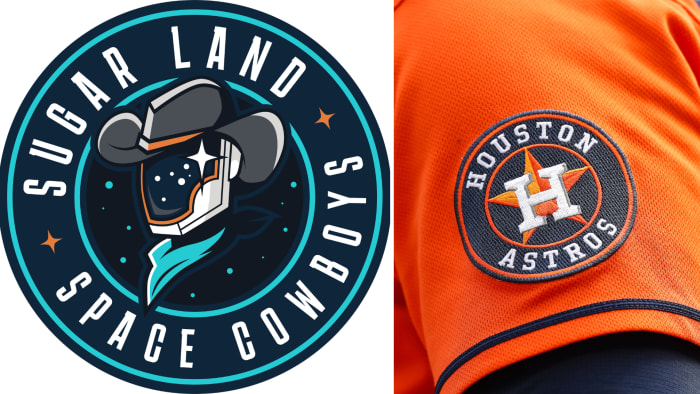 Houston Astros x Sugar Land Space Cowboys - Concepts - Chris