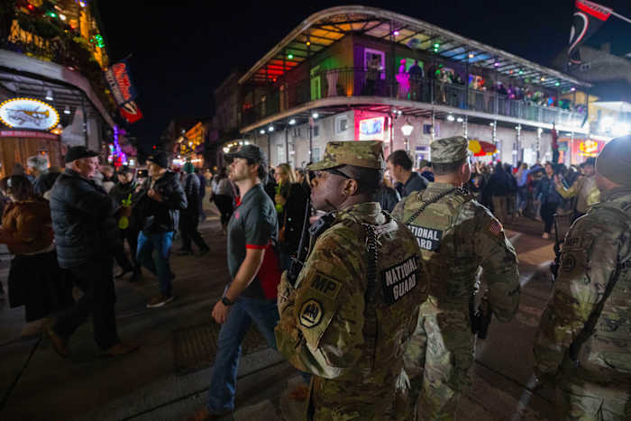 Louisiana National Guard Concludes Eight-Month Mission in New Orleans’ French Quarter