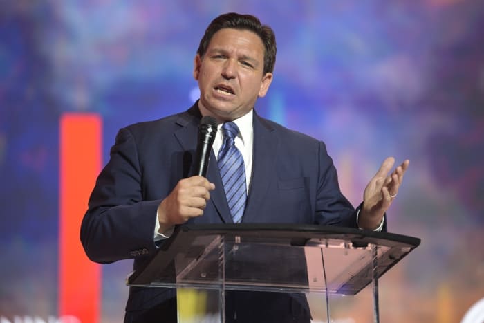 DeSantis joins Republican governors call to end COVID-19 emergency declaration image