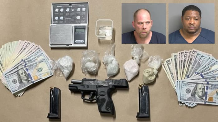 2 men charged after gun, fentanyl, crack cocaine found in Macomb County - Vimarsana News
