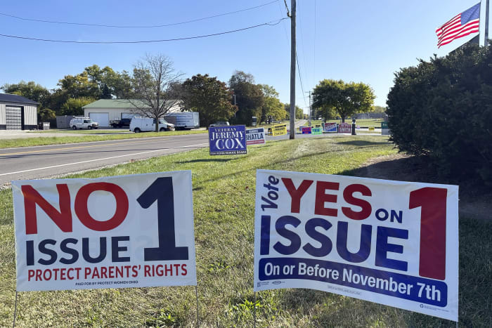 AP Election Brief | What to expect when Ohio votes on abortion and marijuana