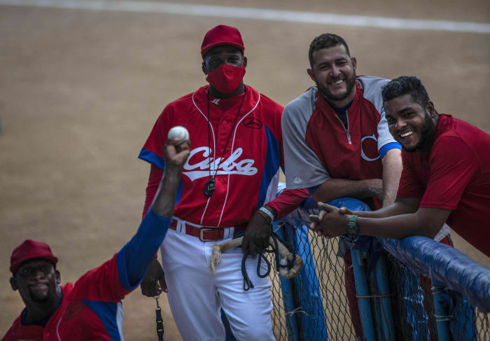 2021 Cuba Olympic Qualifying Roster — College Baseball, MLB Draft