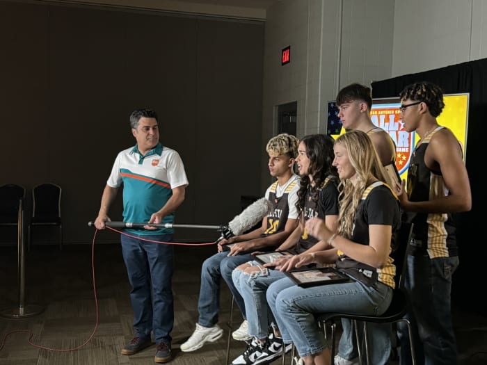 सान एन्टोनियो स्पोर्ट्स अल-स्टार बास्केटबल खे