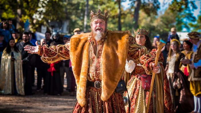 Non-Toxic Time Travel: Why The Texas Renaissance Festival Is Safer Than The  Real Thing – Houston Public Media