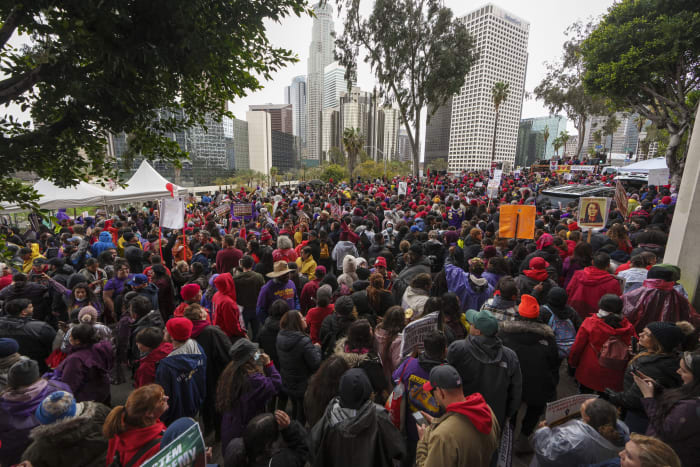 Los Angeles school strike ends, but no deal announced