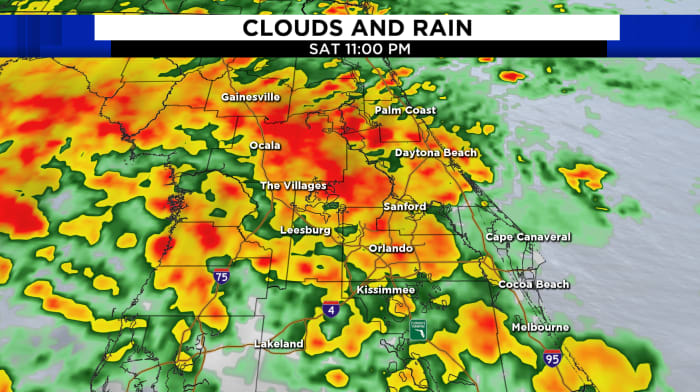 WEATHER ALERT WEEKEND: Heavy rain, damaging winds and the potential for severe storms