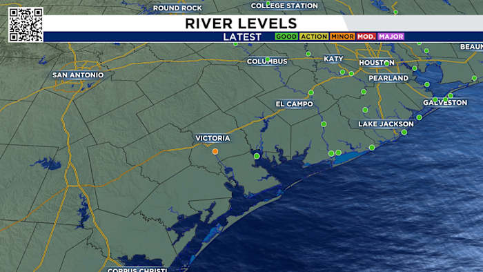 Texas Hill Country floodwaters are heading to the Gulf. Will downstream areas need to worry about flooding?