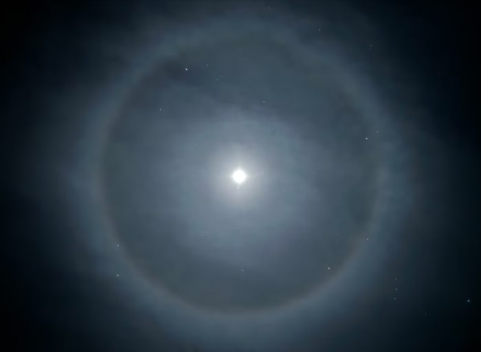 YOUR PHOTOS: Moon halo dazzles Sunday night sky over Southwest Virginia - Vimarsana News
