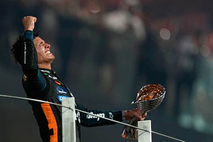 The key moments which decided McLaren driver Lando Norris' run to the Formula 1 title