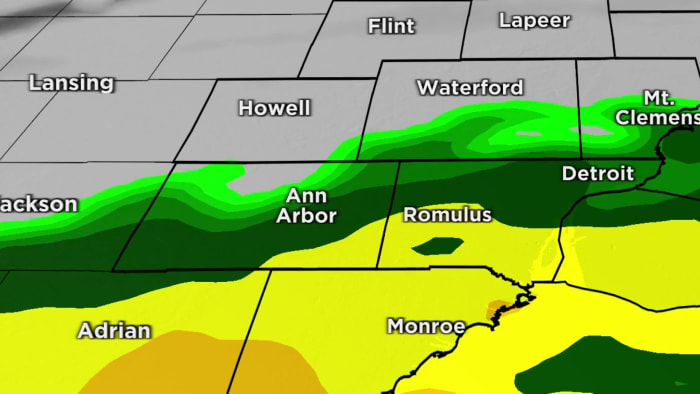 Brief return to winter-like weather is expected this weekend in Metro Detroit