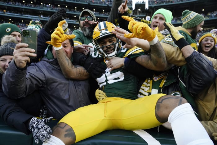 Packers by position: Amid uncertainty at receiver, Aaron Jones and