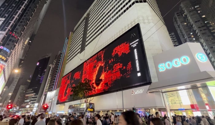 Artwork removed after honoring jailed Hong Kong protesters - Vimarsana News