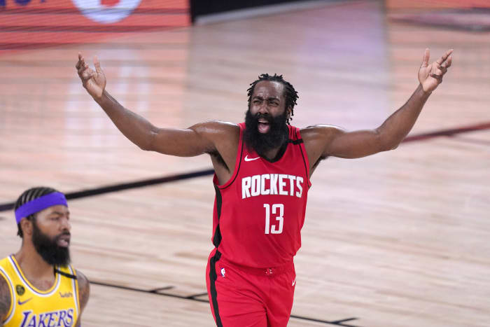 NBA: James Harden, Luka Doncic, Russell Westbrook and more show