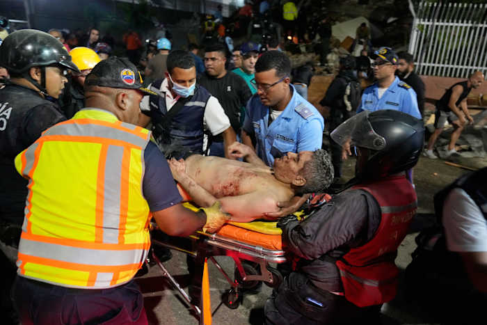 The Terrible Reality Of The Venezuela Earthquakes And The Looming Crisis