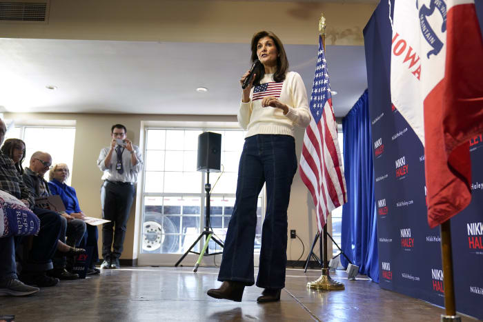 Nikki Haley, asked what caused the Civil War, leaves out slavery. It's not the first time