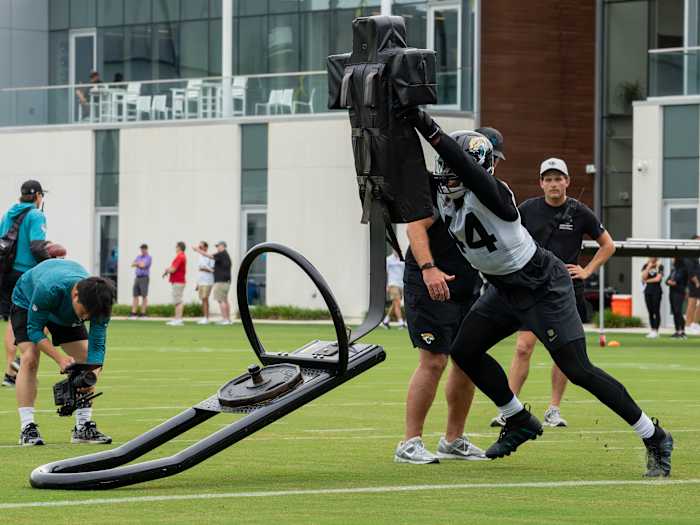 Jaguars minicamp begins: Trevor Lawrence, BTJ continue to work on chemistry