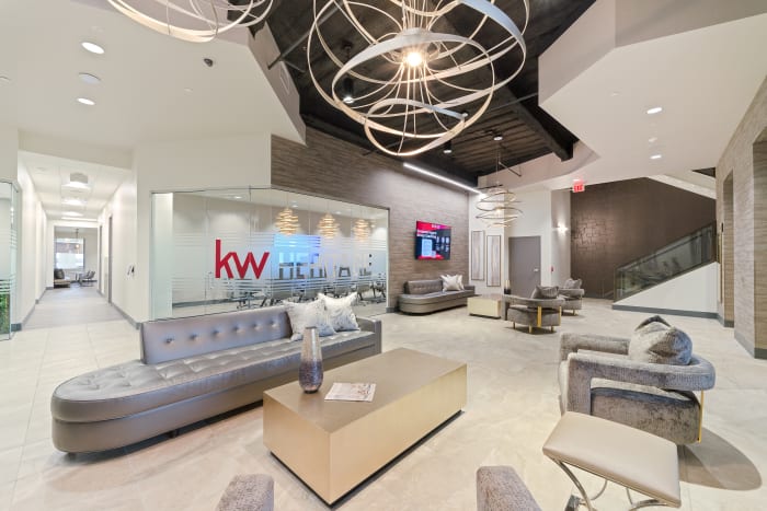 Real estate brokerage shows off swanky new San Antonio headquarters