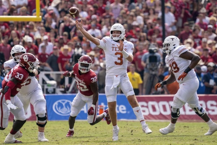 First SEC football schedule announced for Texas, Oklahoma for 2024 season