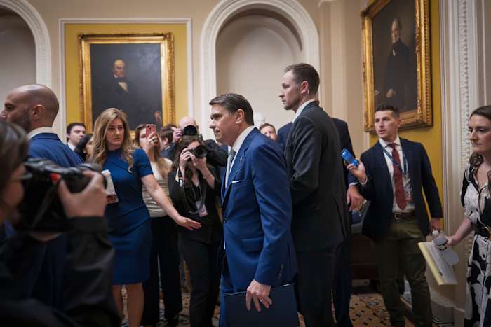 Pushed to the limit, Republicans show rare defiance to Trump's demands