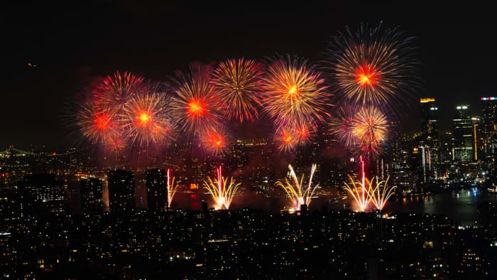 IN PHOTOS: Fourth of July fireworks from New York City, Washington, D.C.