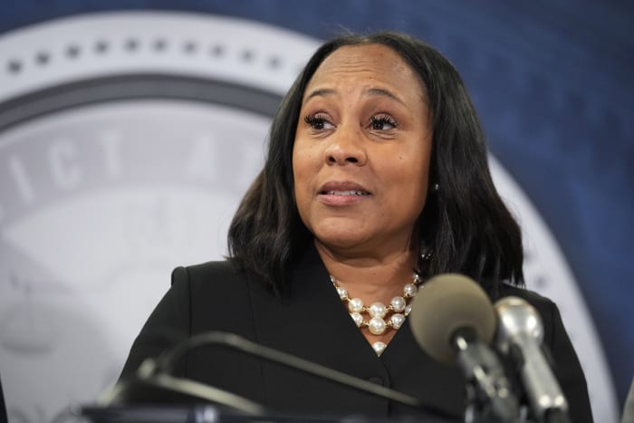 Prosecutor in Georgia election case against Trump and others seeks protections for jurors