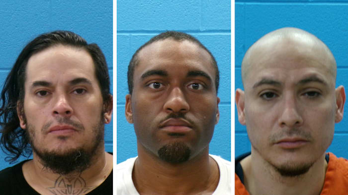 Guadalupe County makes three arrests in ongoing emphasis of crimes related to children, domestic violence